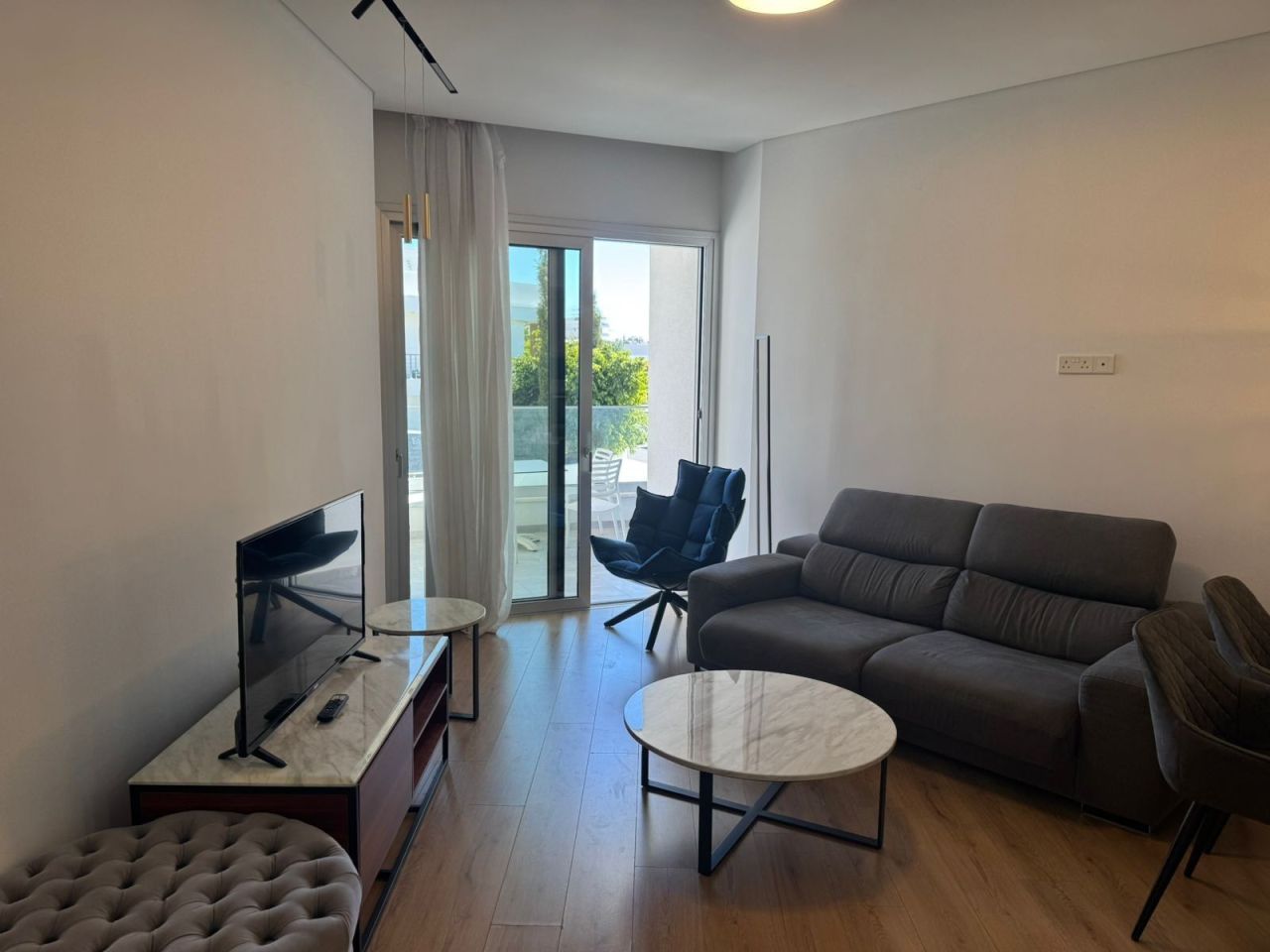 Апартаменты Agia Filaxi, Кипр, 95 м² - фото 1