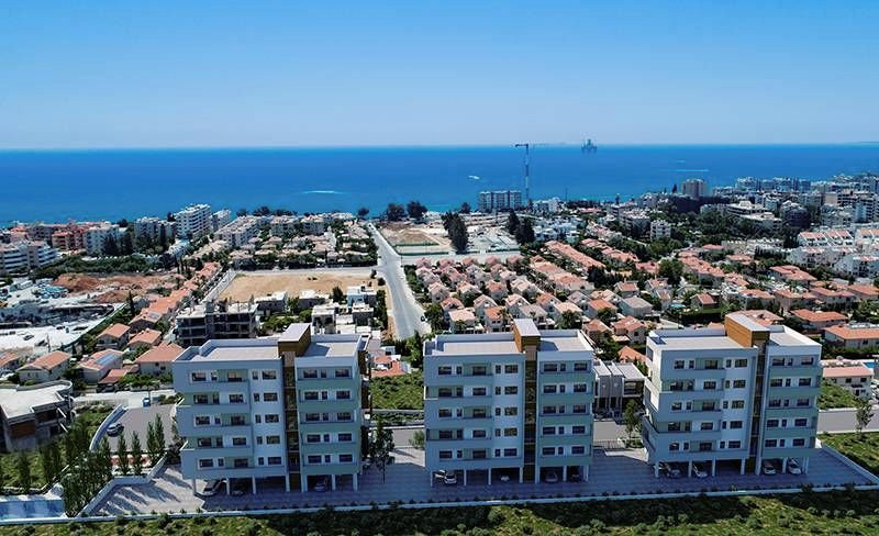 Апартаменты Potamos Germasogeias, Кипр, 83 м² - фото 1
