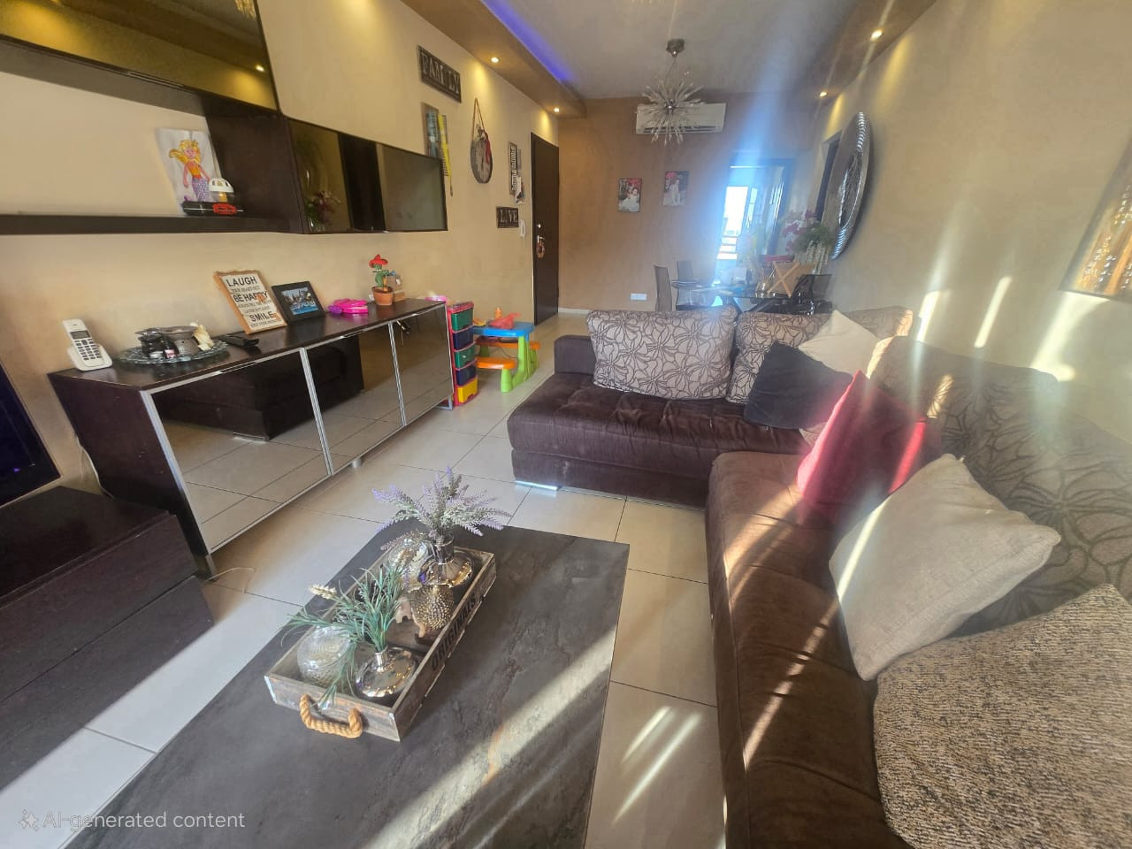Апартаменты в Айос-Атанасиосе, Кипр, 100 м² - фото 1
