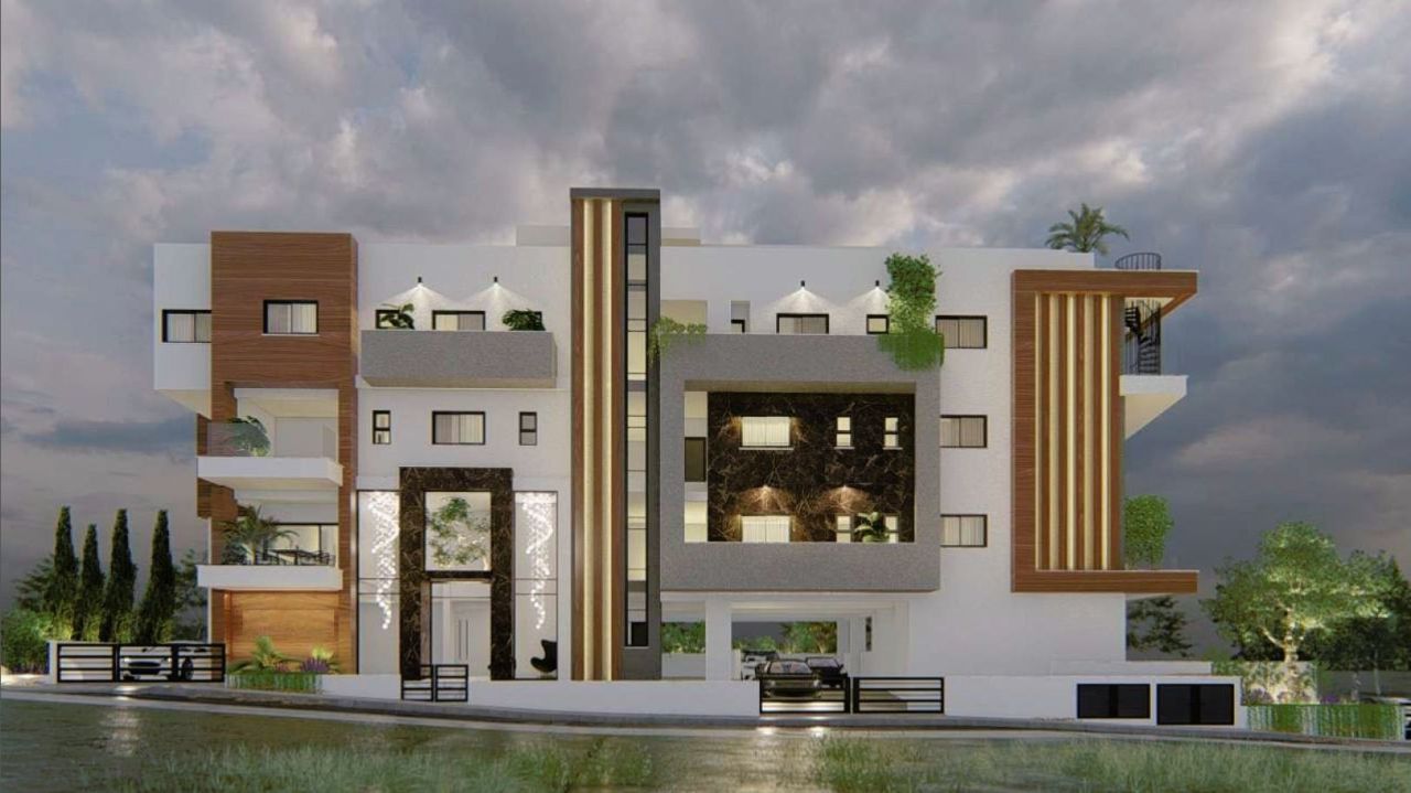 Апартаменты Panthea, Кипр, 111.8 м² - фото 1