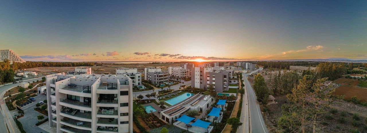 Апартаменты Tserkezoi, Кипр, 140 м² - фото 1