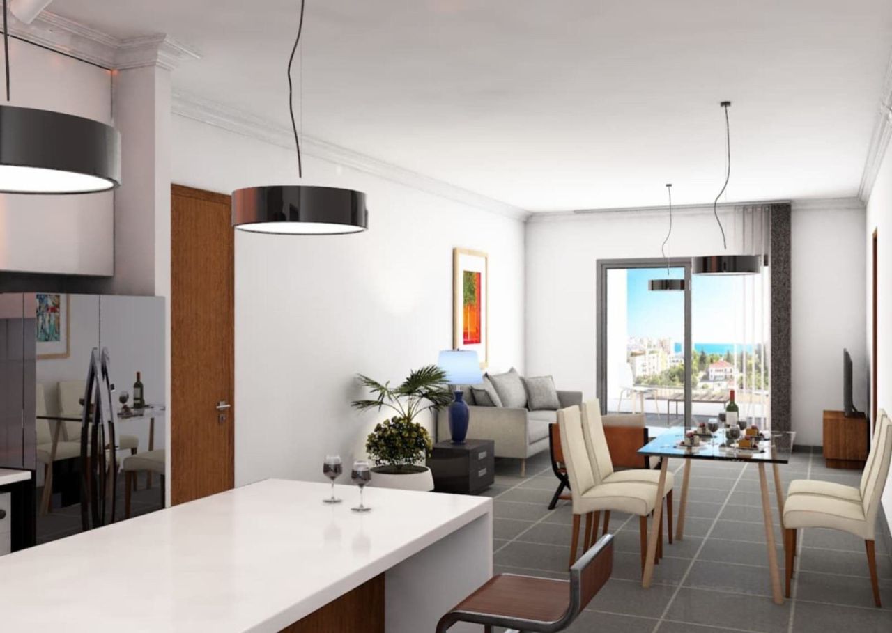 Апартаменты в Юниверсале, Кипр, 78.5 м² - фото 1