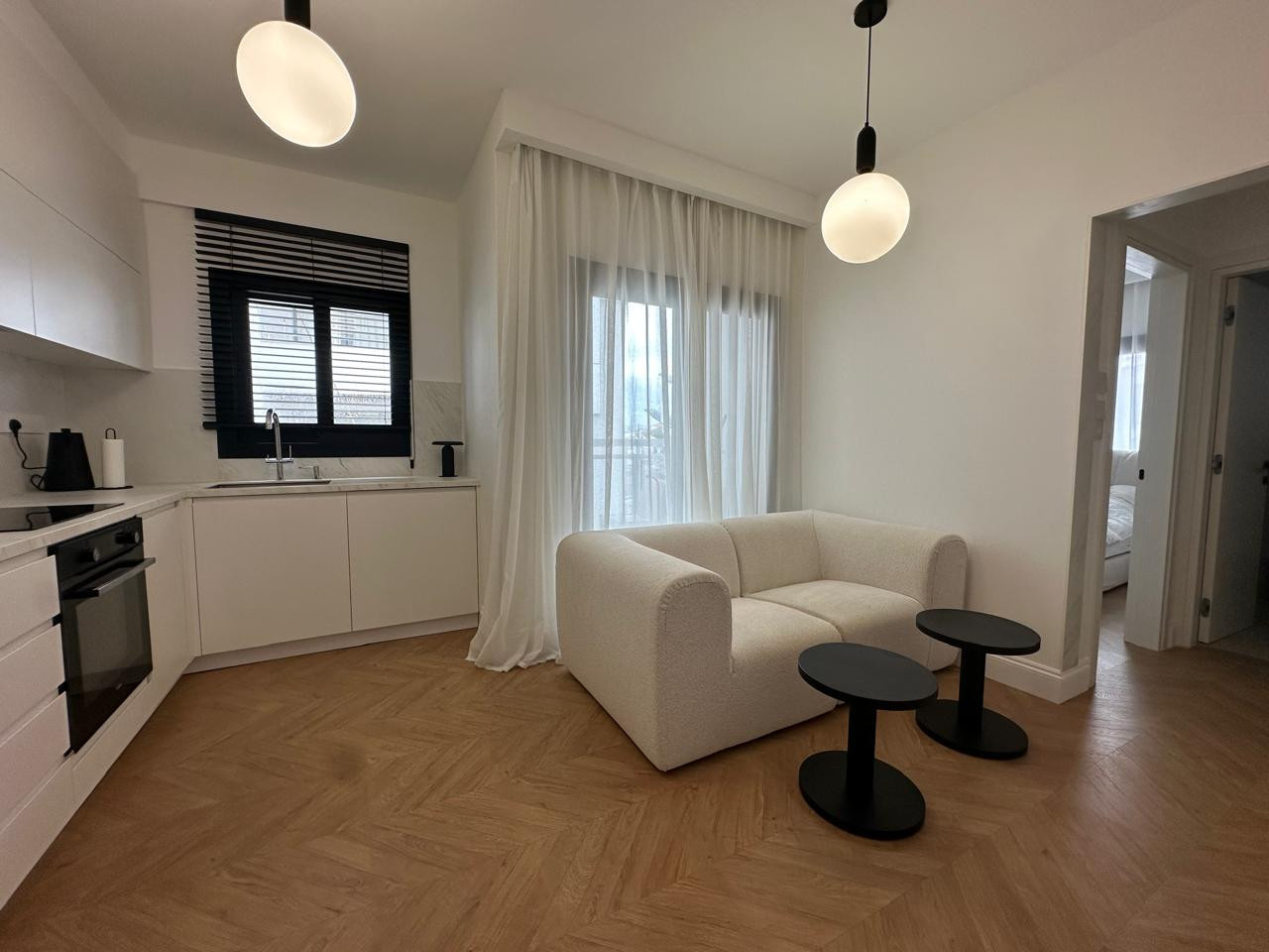 Апартаменты в Ермасойе, Кипр, 48 м² - фото 1