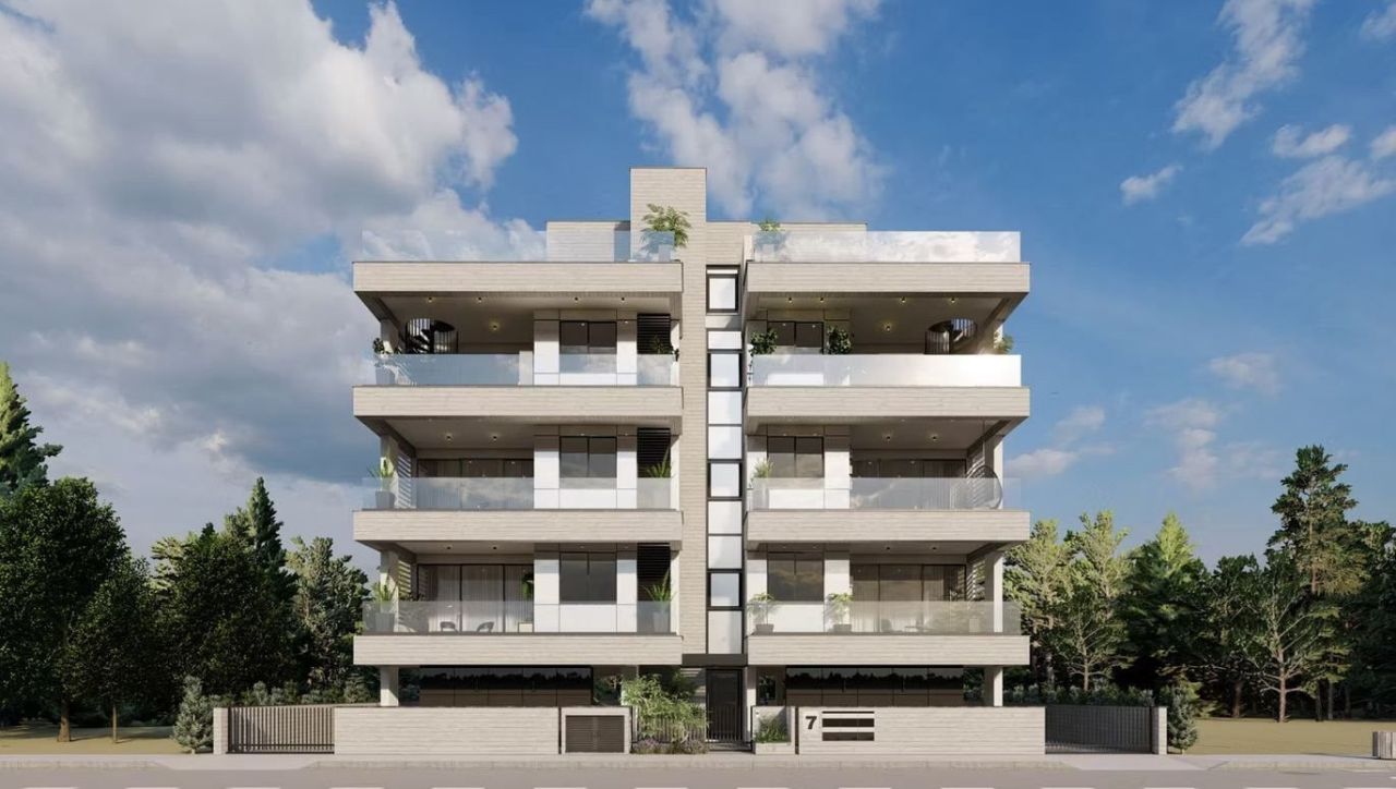 Апартаменты в Меса-Йитонии, Кипр, 96.5 м² - фото 1