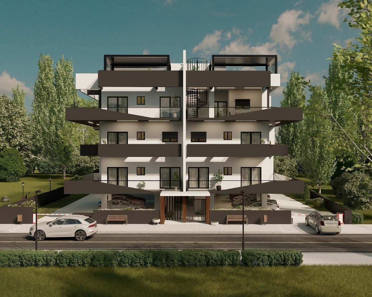 Апартаменты Zakaki, Кипр, 68 м² - фото 1
