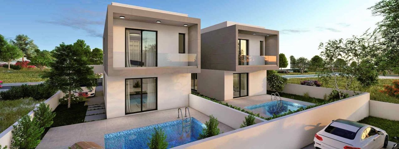 Дом в Пафосе, Кипр, 146 м² - фото 1