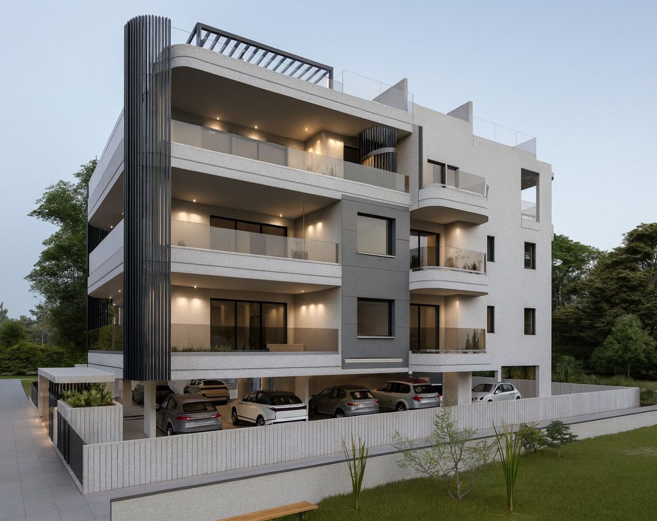 Апартаменты Tsiflikoudia, Кипр, 70 м² - фото 1