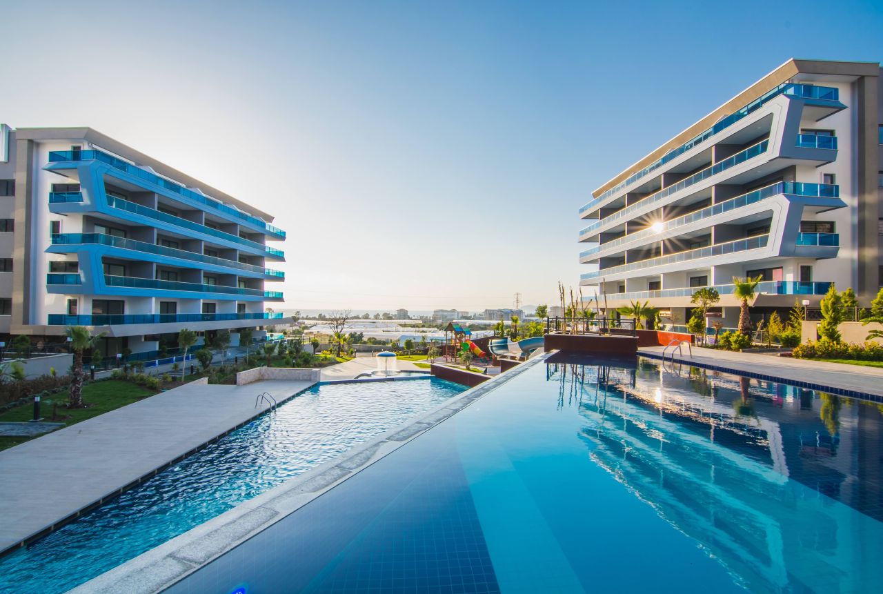 Апартаменты в Алании, Турция, 65 м² - фото 2