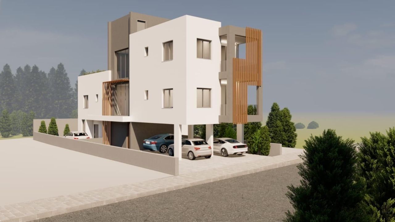 Апартаменты в Юниверсале, Кипр, 60 м² - фото 1