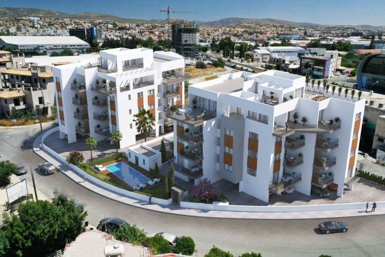 Апартаменты в Айос-Атанасиосе, Кипр, 361 м² - фото 1