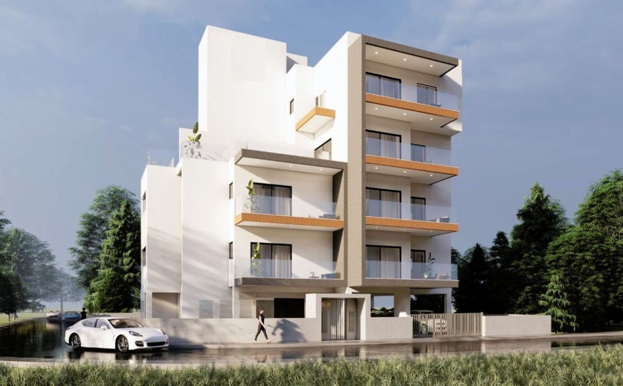 Апартаменты Zakaki, Кипр, 75.6 м² - фото 1
