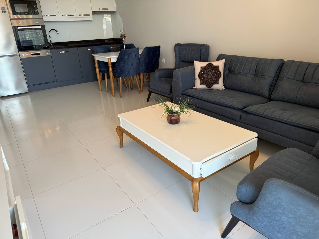 Апартаменты в Алании, Турция, 65 м² - фото 8
