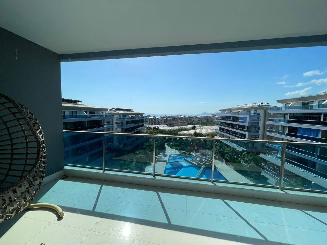 Апартаменты в Алании, Турция, 65 м² - фото 10