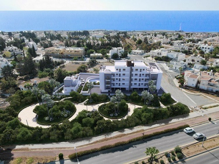 Апартаменты в Пафосе, Кипр, 80 м² - фото 1