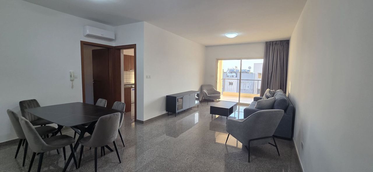 Апартаменты в Меса-Йитонии, Кипр, 110 м² - фото 1