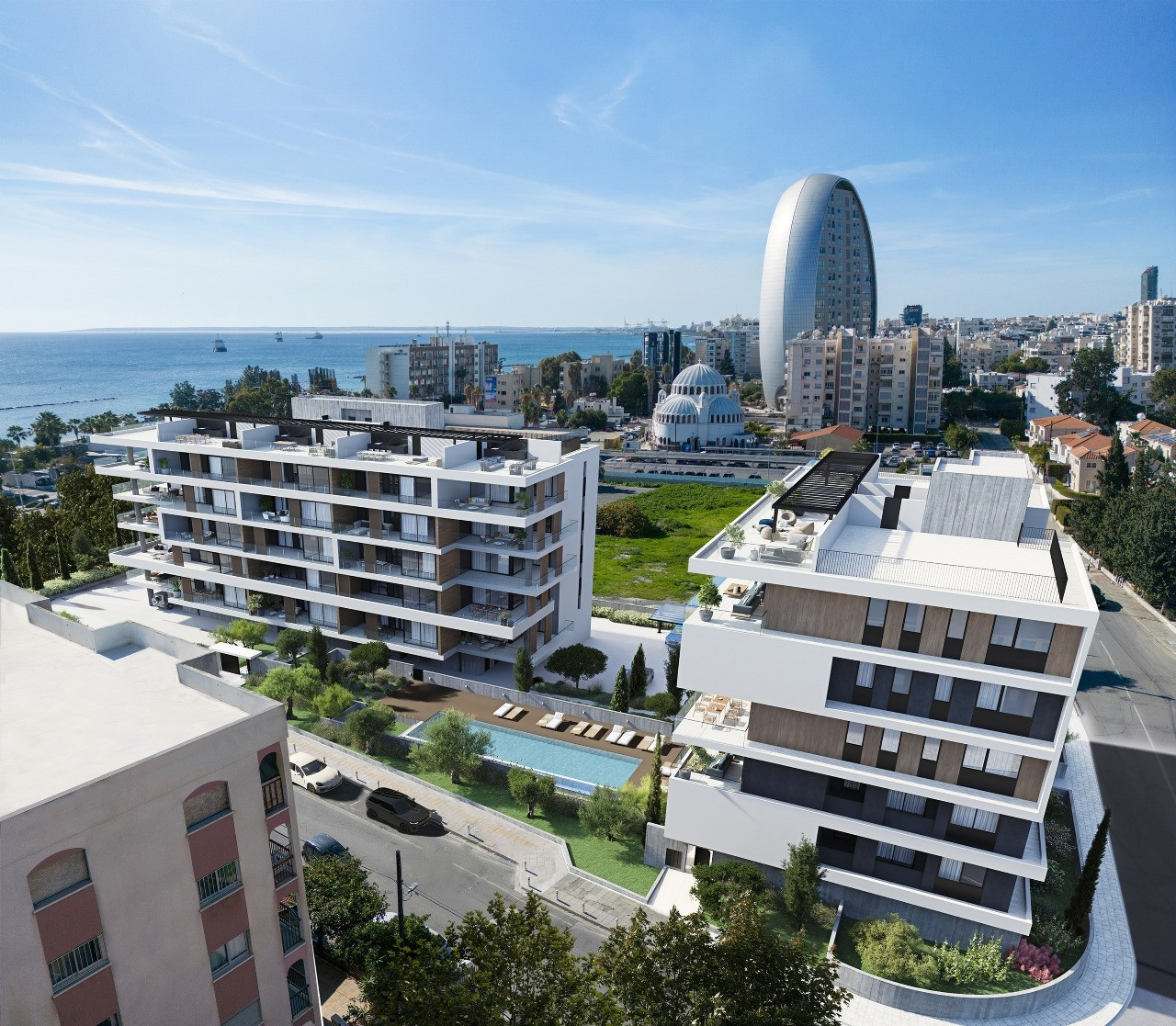 Апартаменты Potamos Germasogeias, Кипр, 119 м² - фото 1