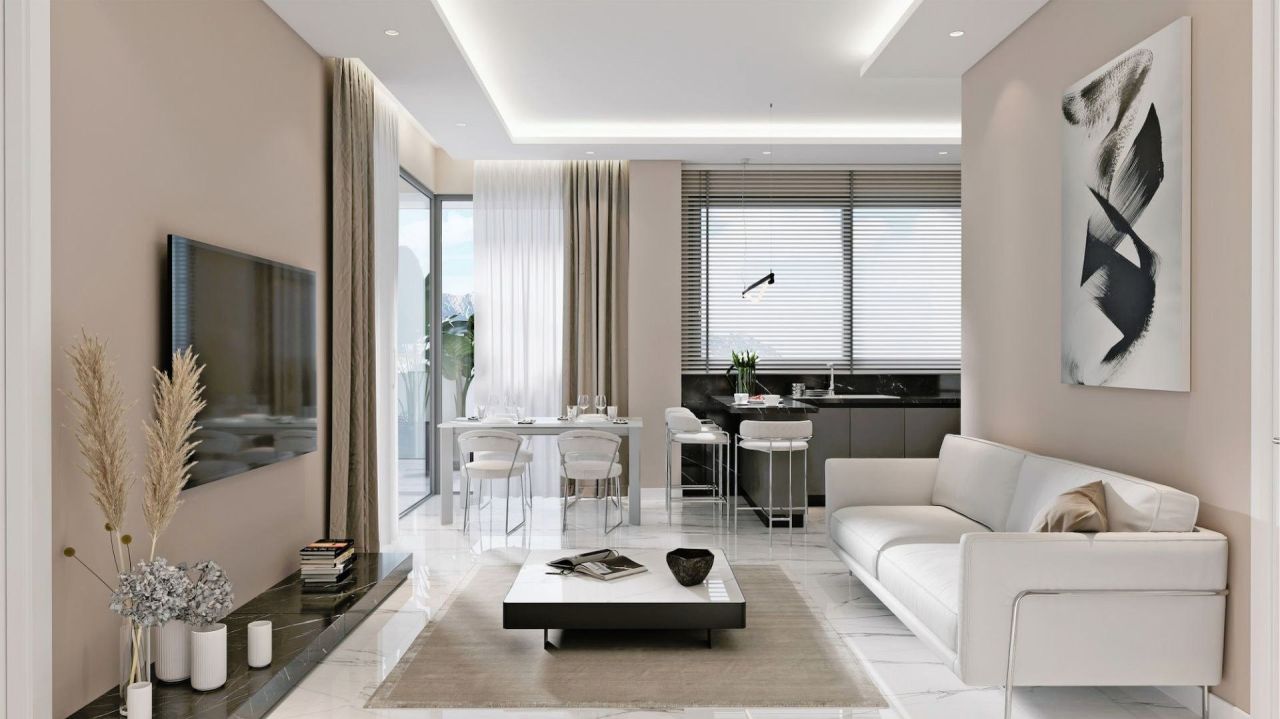 Апартаменты в Айос-Атанасиосе, Кипр, 76 м² - фото 1