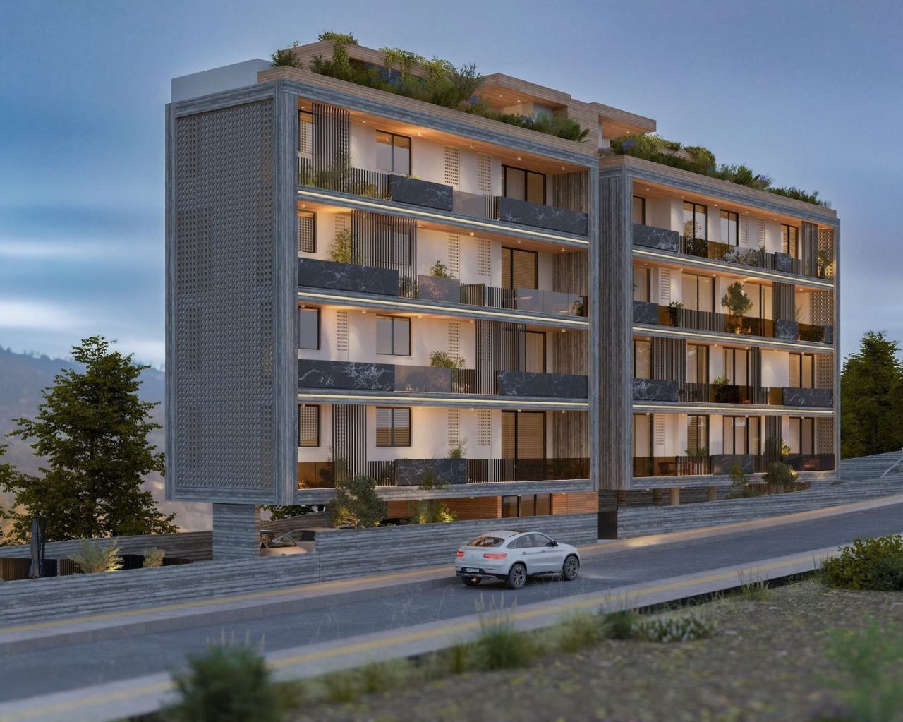 Апартаменты в Меса-Йитонии, Кипр, 64.6 м² - фото 1