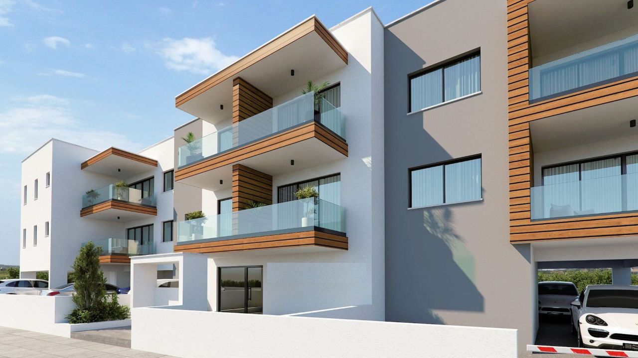 Апартаменты в Эпископи, Кипр, 77.5 м² - фото 1