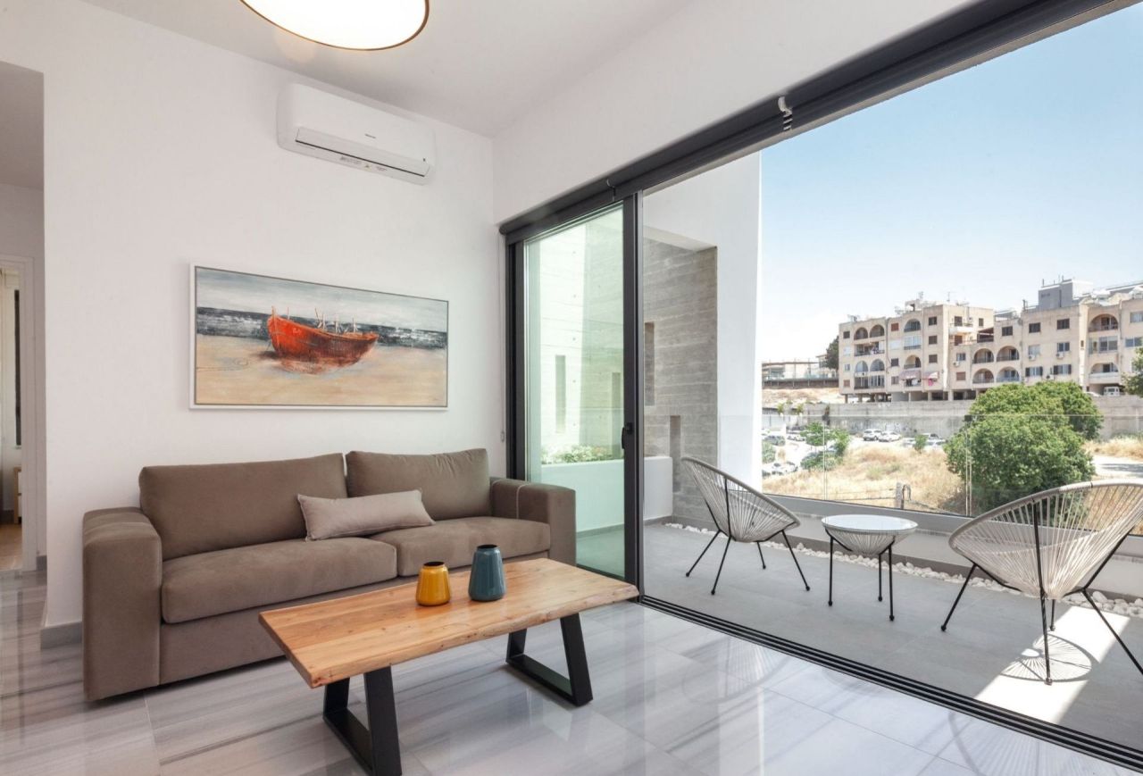 Апартаменты в Пафосе, Кипр, 75 м² - фото 1