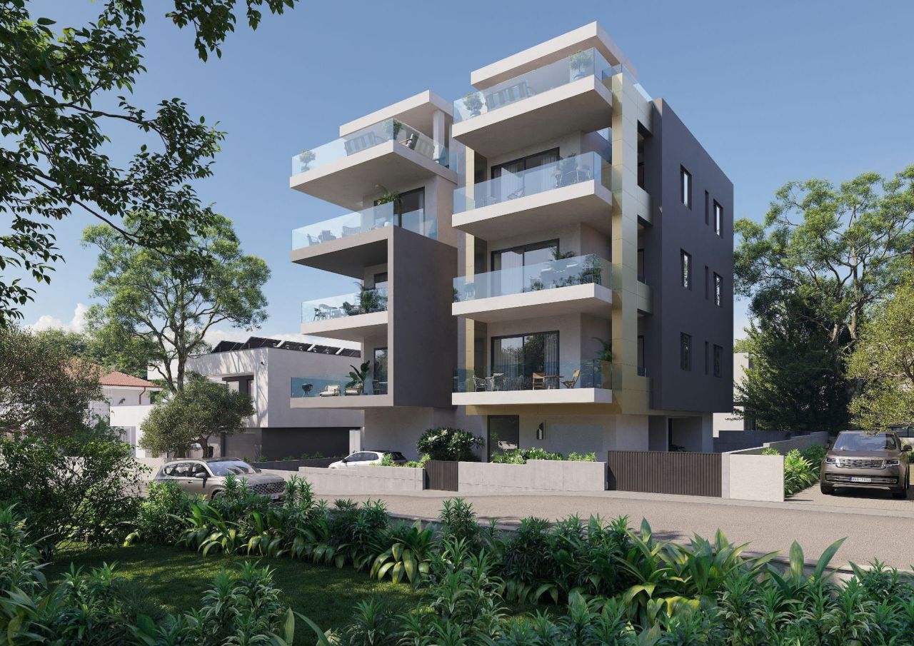 Апартаменты Ekali, Кипр, 100 м² - фото 1