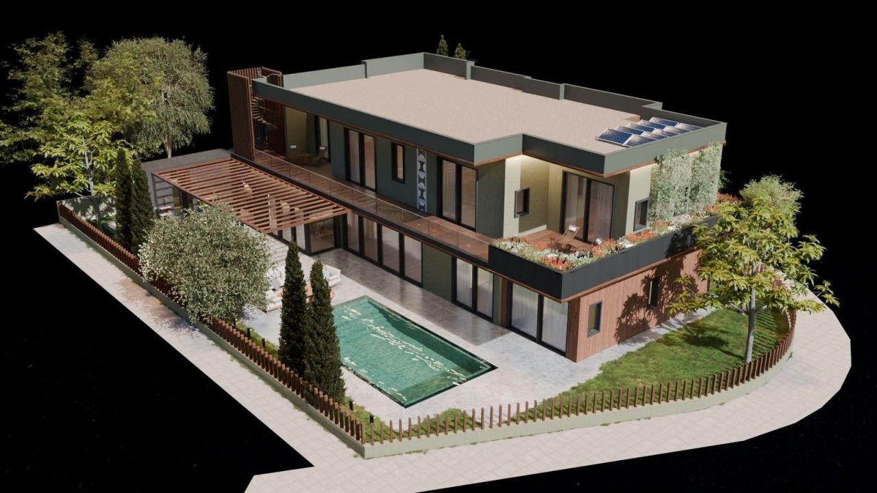 Дом Potamos Germasogeias, Кипр, 550 м² - фото 1