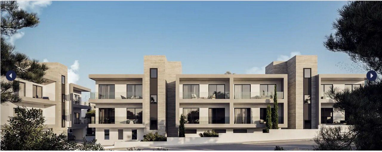 Апартаменты в Героскипу, Кипр, 40 м² - фото 1