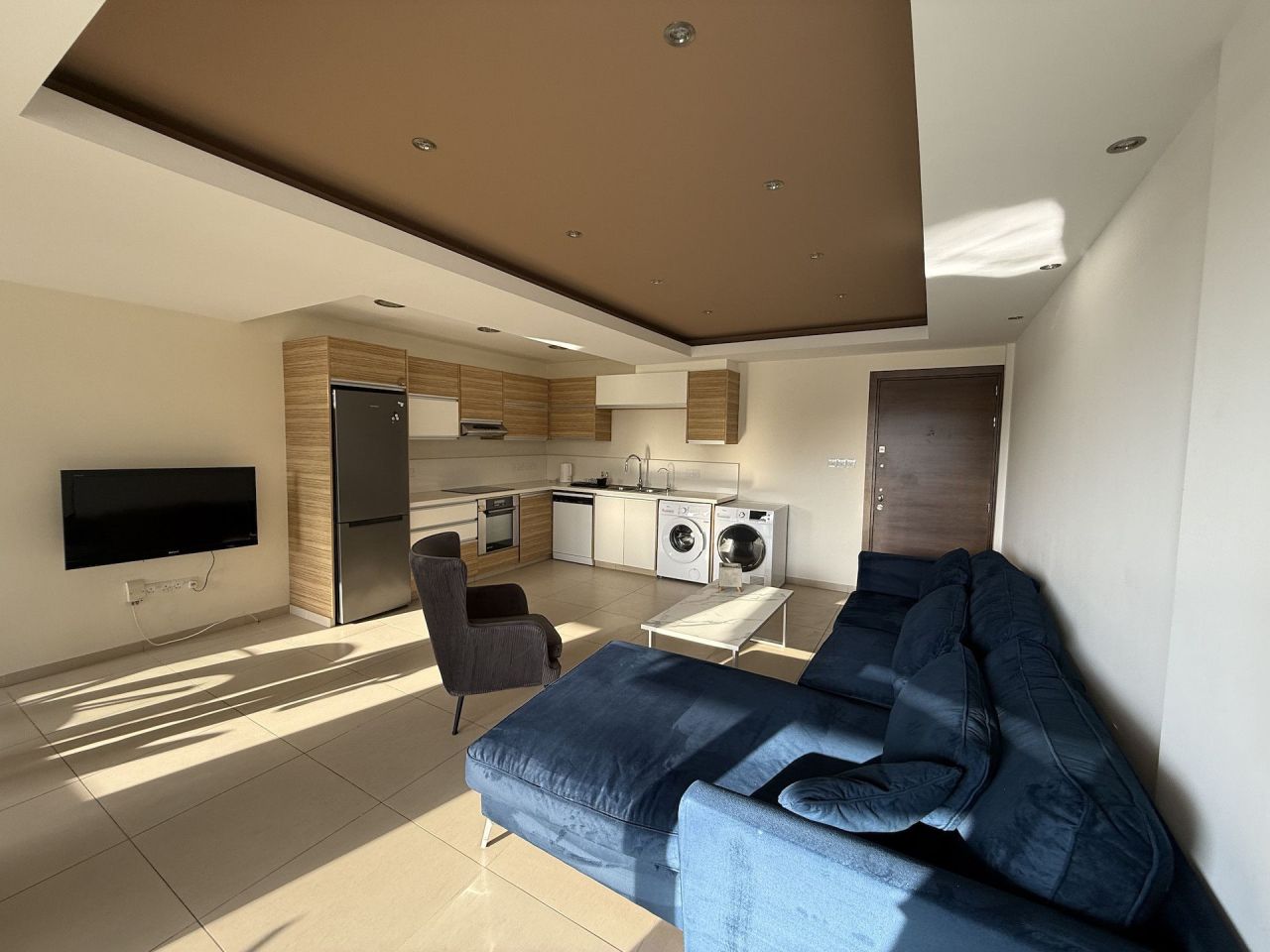 Апартаменты в Меса-Йитонии, Кипр, 80 м² - фото 1