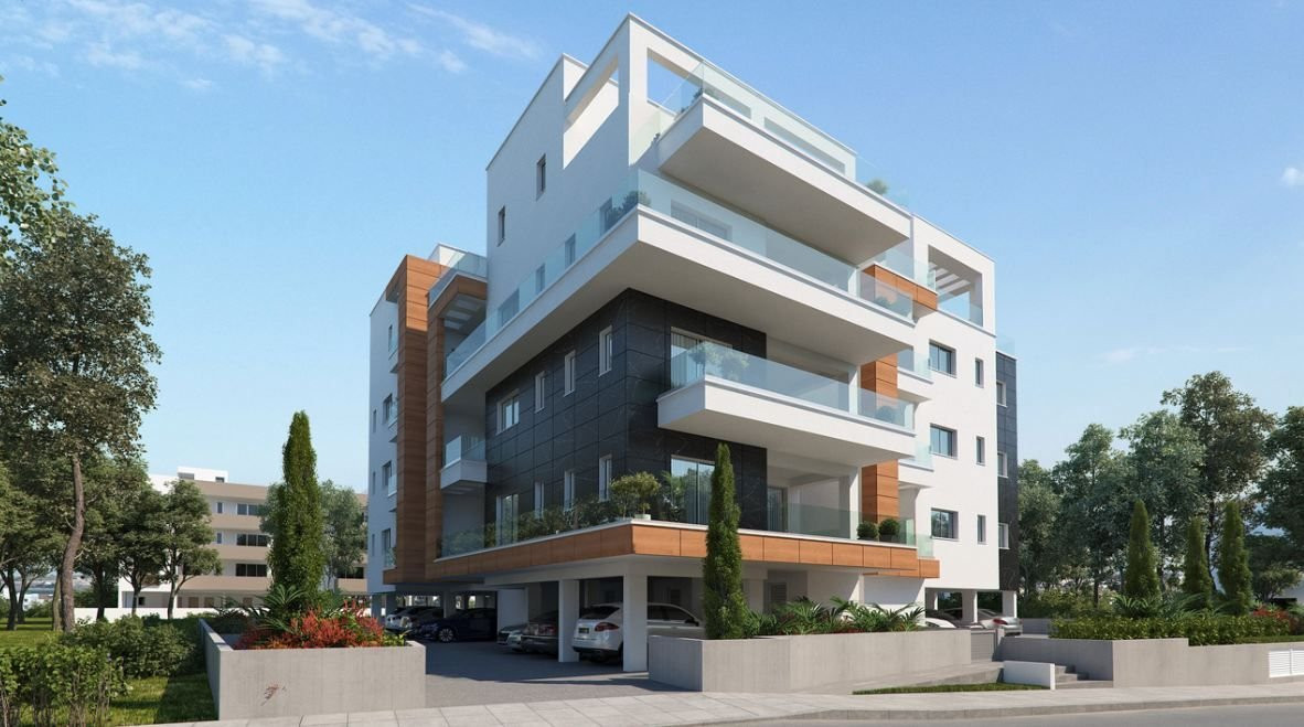 Апартаменты в Като-Полемидии, Кипр, 88.8 м² - фото 2