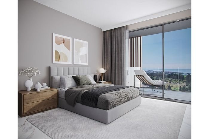 Апартаменты в Киссонерге, Кипр, 90 м² - фото 1