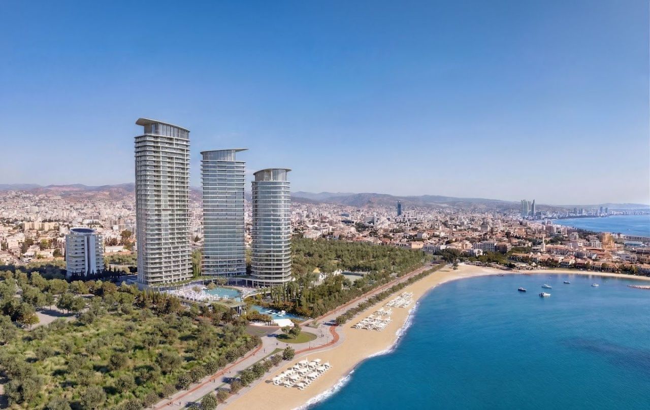 Апартаменты в Лимасоле, Кипр, 315.87 м² - фото 2