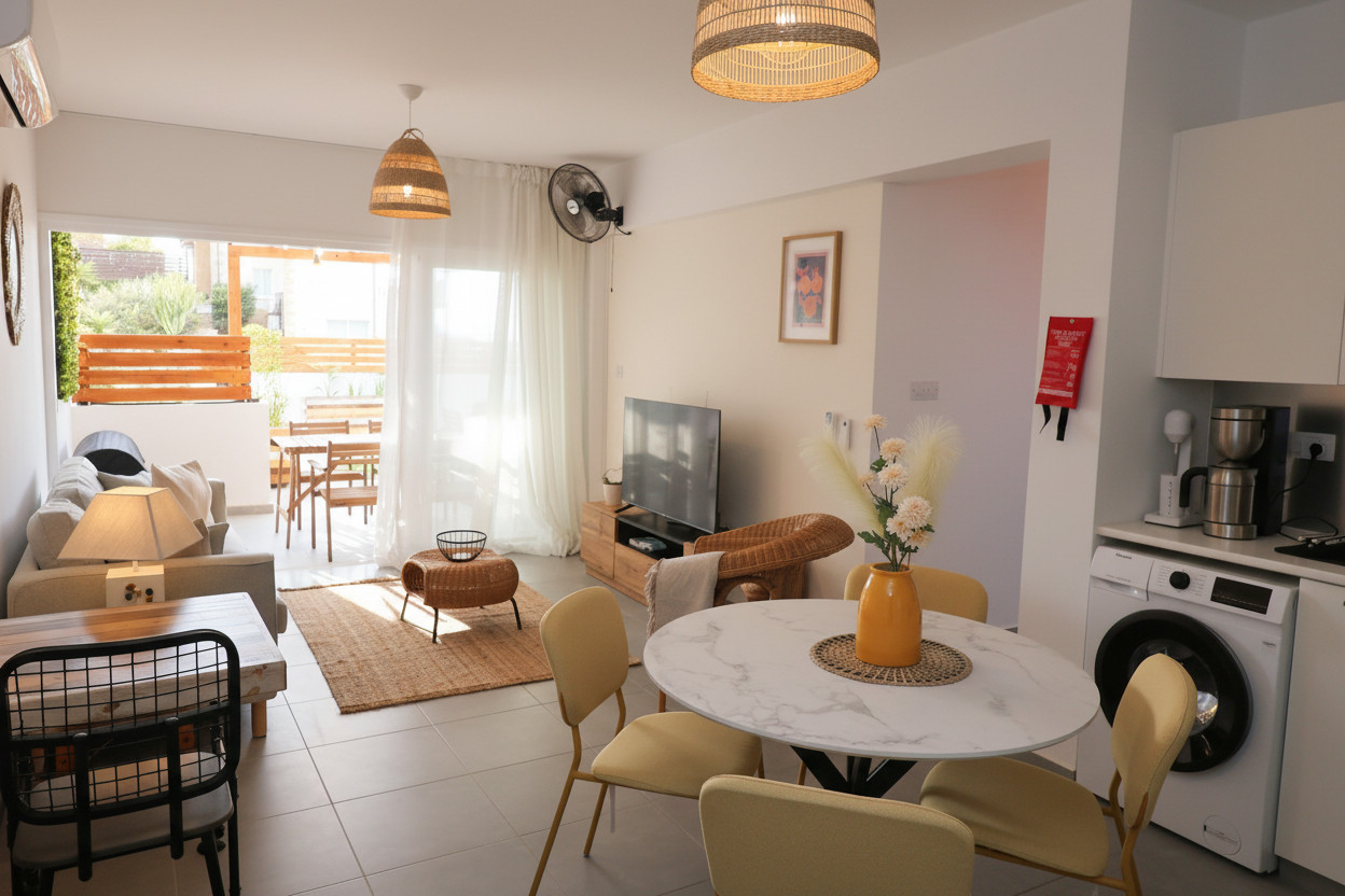 Апартаменты Pegeia, Кипр, 68 м² - фото 1