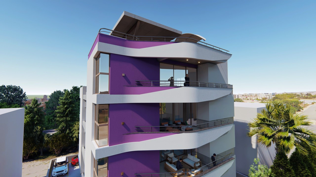 Отель, гостиница в Айос-Атанасиосе, Кипр, 761.1 м² - фото 1