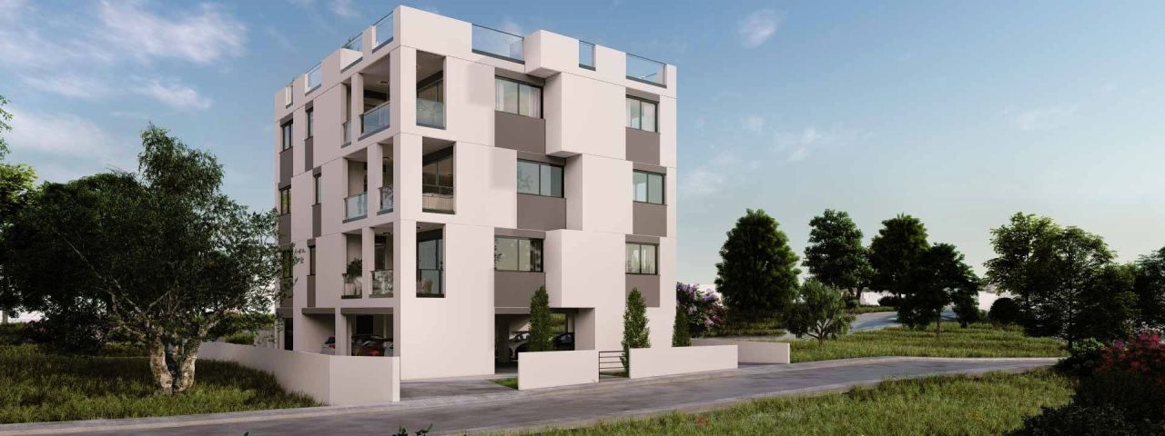 Апартаменты в Пафосе, Кипр, 150 м² - фото 1