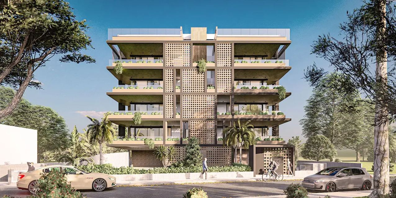 Апартаменты Potamos Germasogeias, Кипр, 88.5 м² - фото 2