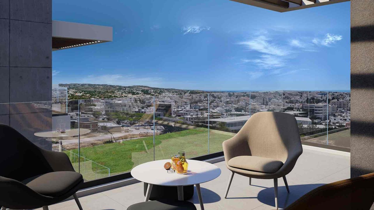 Апартаменты в Анаваргосе, Кипр, 185 м² - фото 1