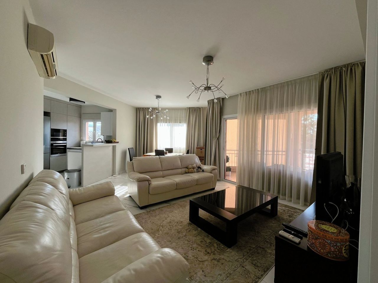 Апартаменты в Пафосе, Кипр, 107 м² - фото 1