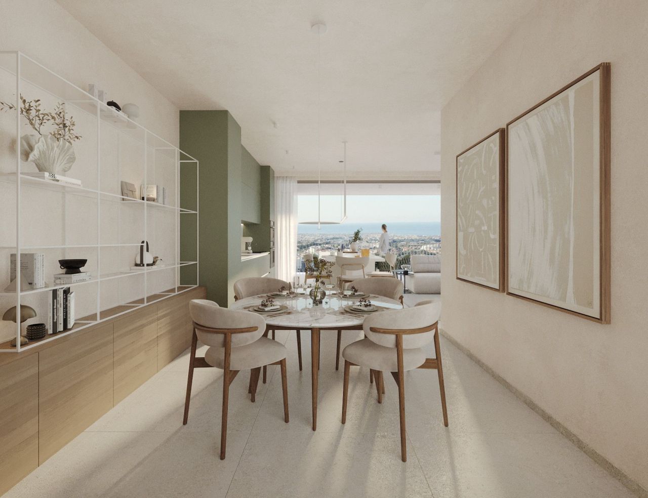 Апартаменты в Пафосе, Кипр, 89 м² - фото 1