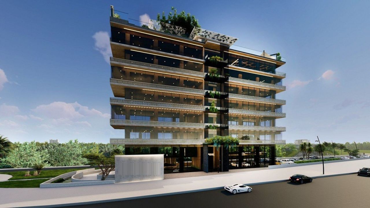 Офис Zakaki, Кипр, 158 м² - фото 1