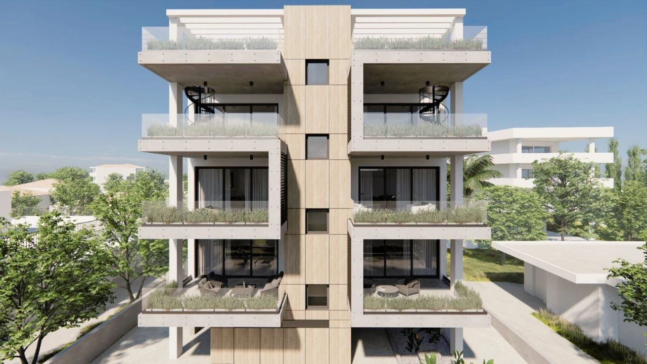Апартаменты Linopetra, Кипр, 112 м² - фото 2