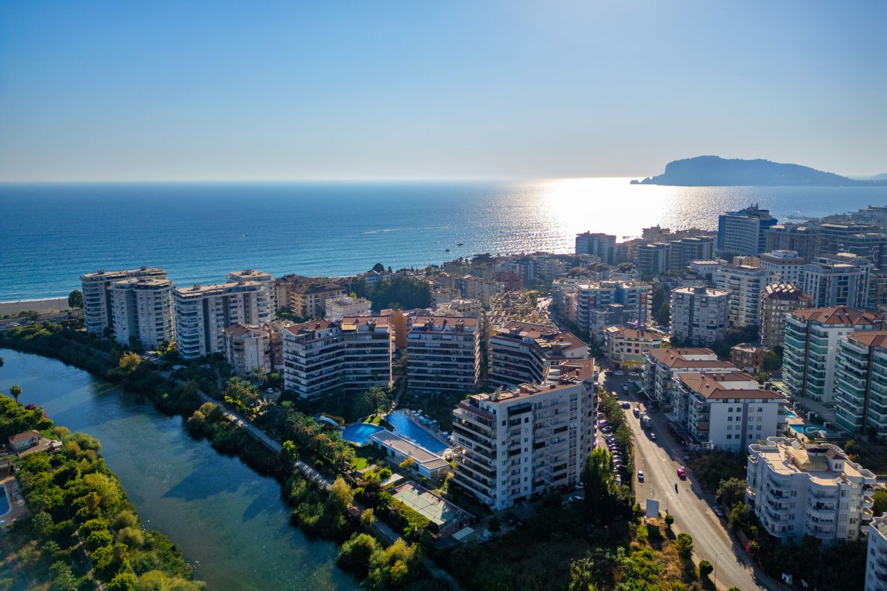 Квартира в Алании, Турция, 110 м² - фото 1