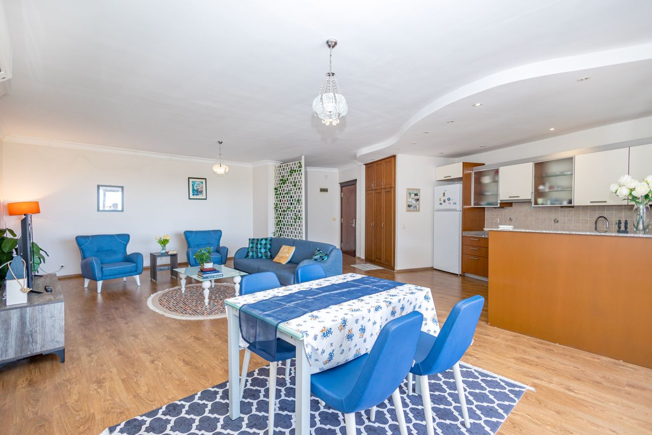 Квартира в Алании, Турция, 110 м² - фото 4
