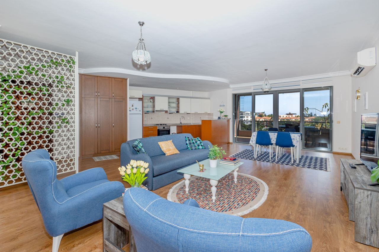 Квартира в Алании, Турция, 110 м² - фото 3