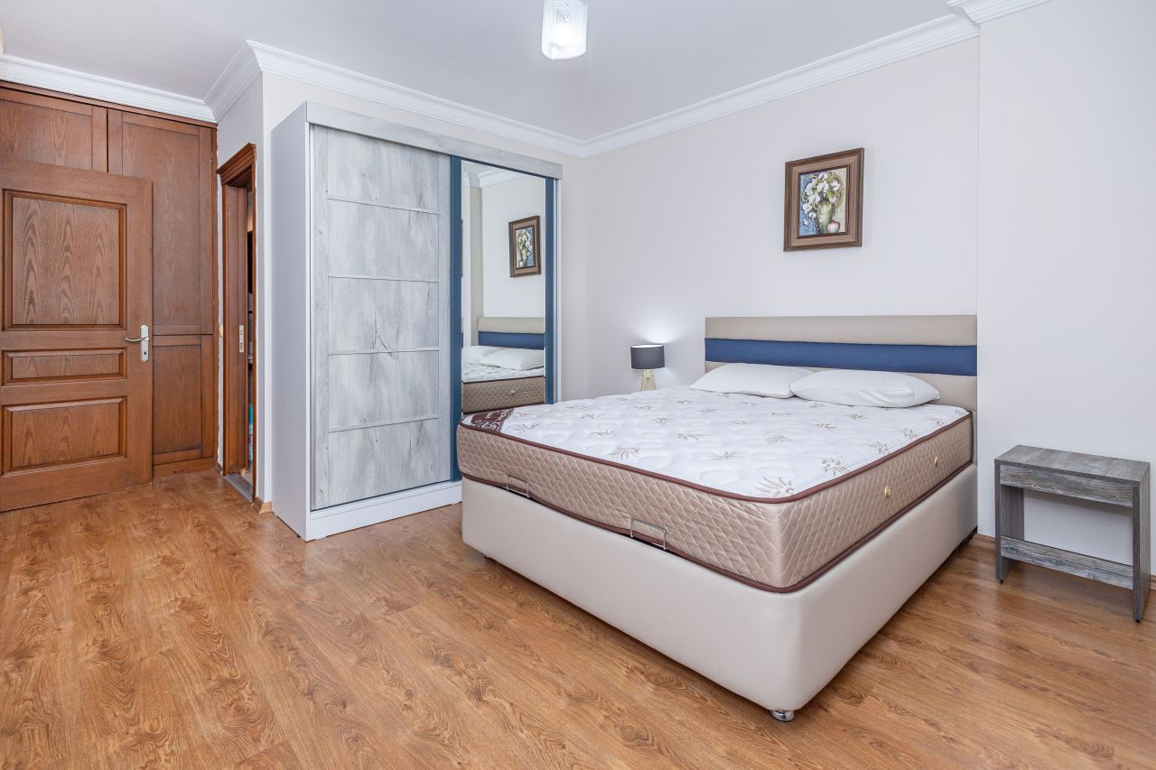 Квартира в Алании, Турция, 110 м² - фото 7