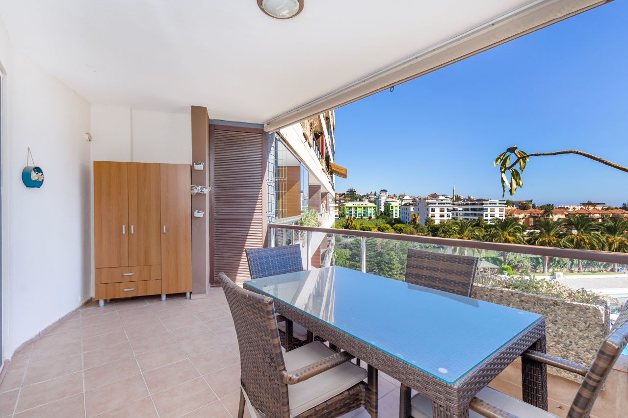 Квартира в Алании, Турция, 110 м² - фото 12