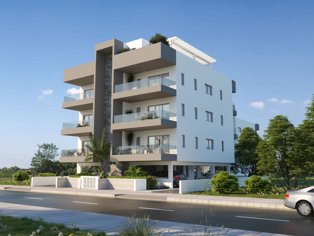 Апартаменты Omonoia, Кипр, 95.01 м² - фото 2