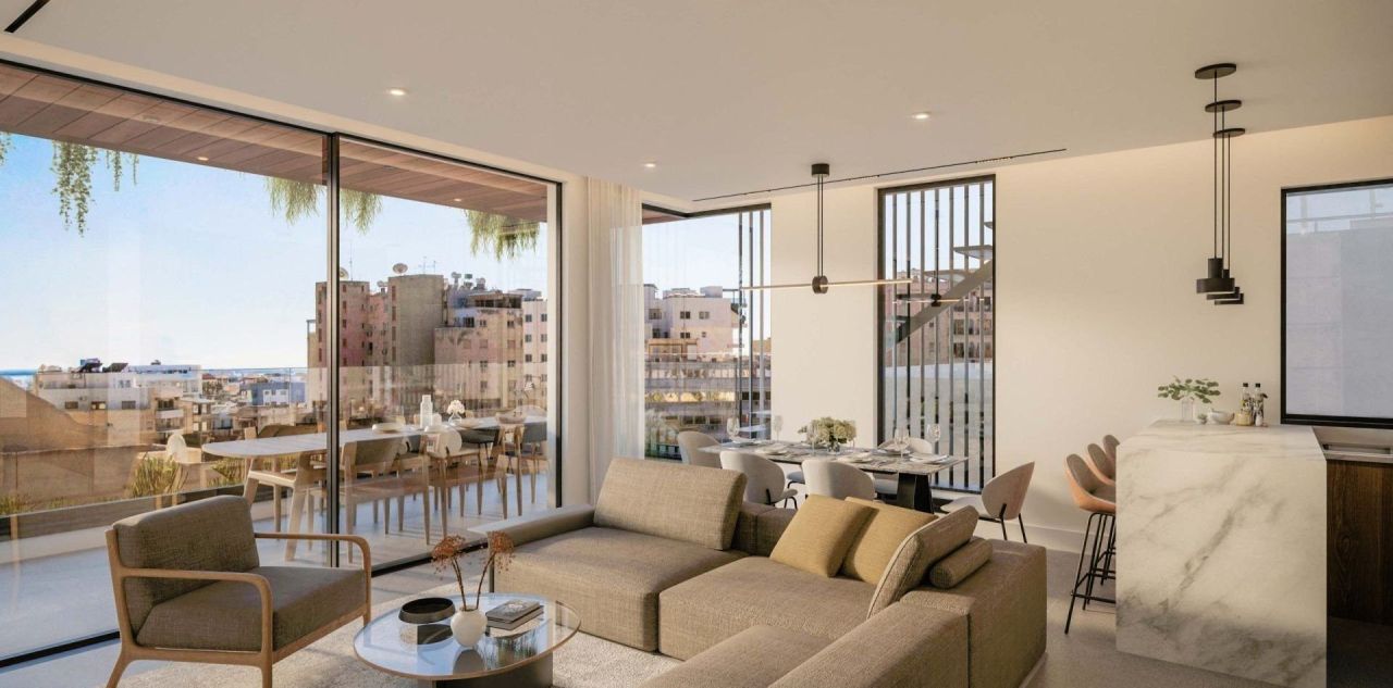 Апартаменты Agios Nektarios, Кипр, 138 м² - фото 1
