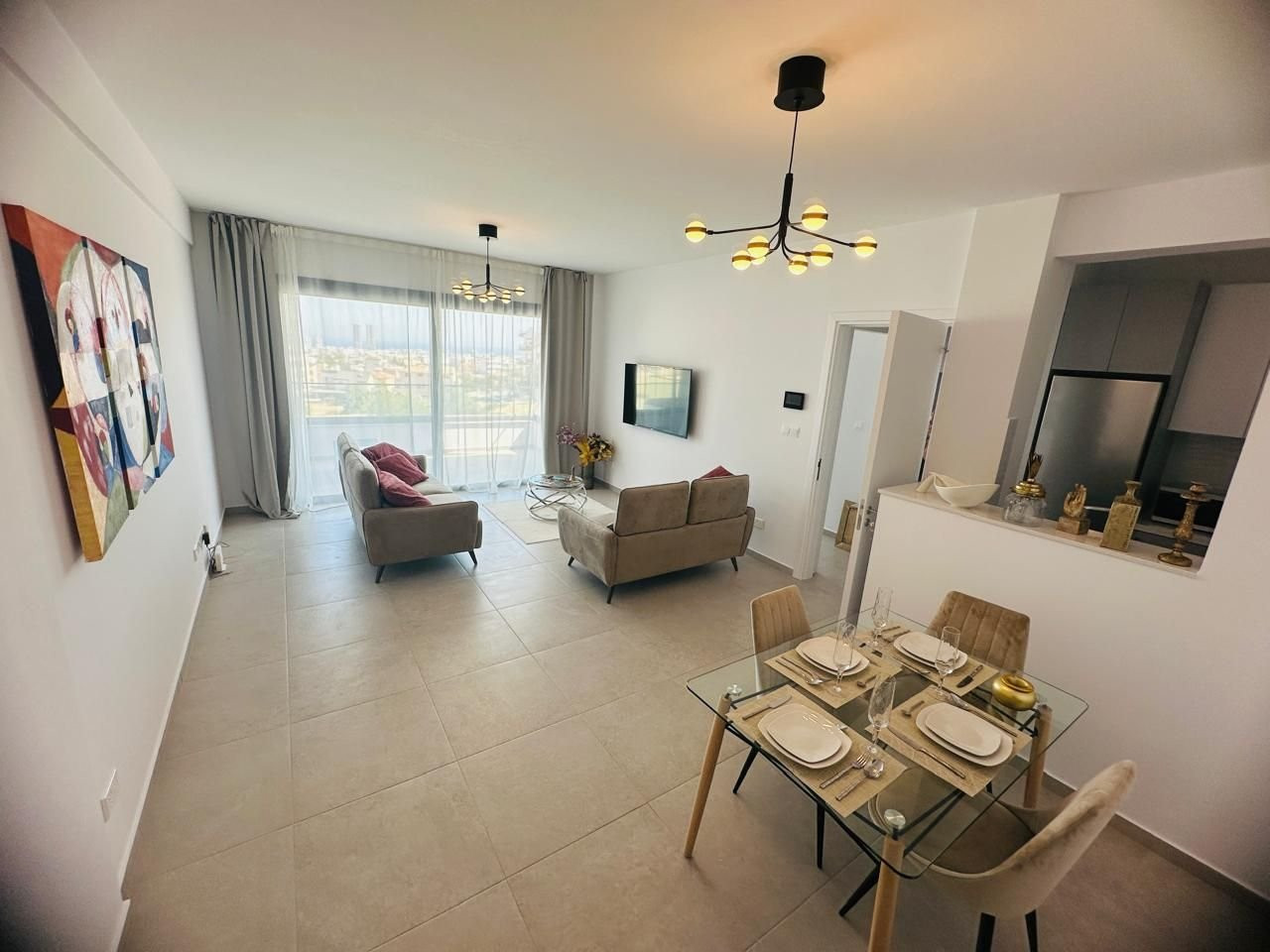 Апартаменты в Айос-Атанасиосе, Кипр, 80 м² - фото 1
