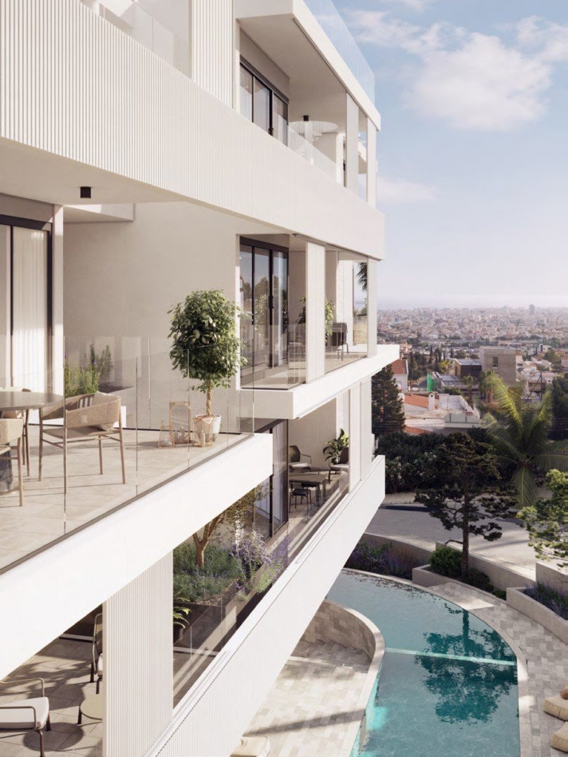 Апартаменты Panthea, Кипр, 87 м² - фото 1
