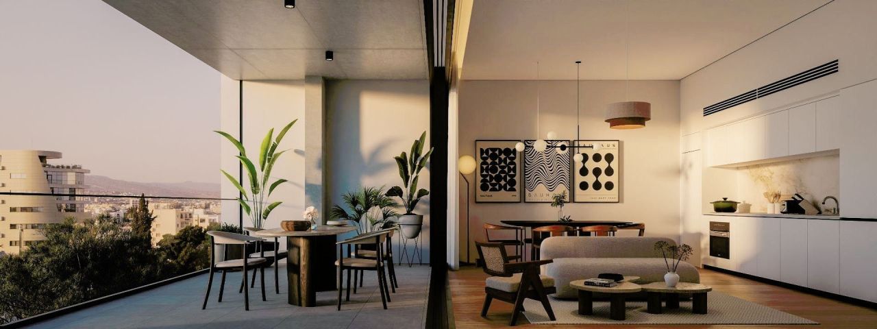 Апартаменты Neapoli, Кипр, 75 м² - фото 1